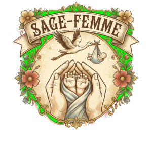 T-shirt sage-femme faiseuse de miracles en coton bio