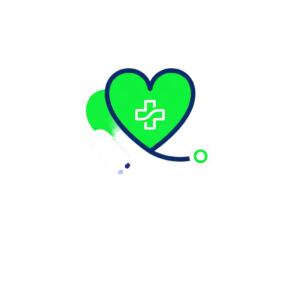 T-shirt infirmière mon stéthoscope mon superpouvoir design minimaliste