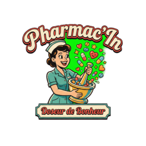 T-shirt pharmacien humour - Pharmac'In doseur de bonheur