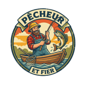 T-shirt Pêcheur et Fier - Style Vintage & Humour Pêche