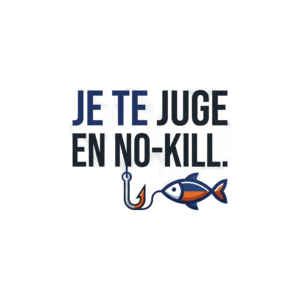 T-shirt pêche no-kill - Je te juge en no-kill
