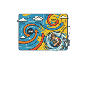 T-shirt pêche humour météo - Désolé chérie